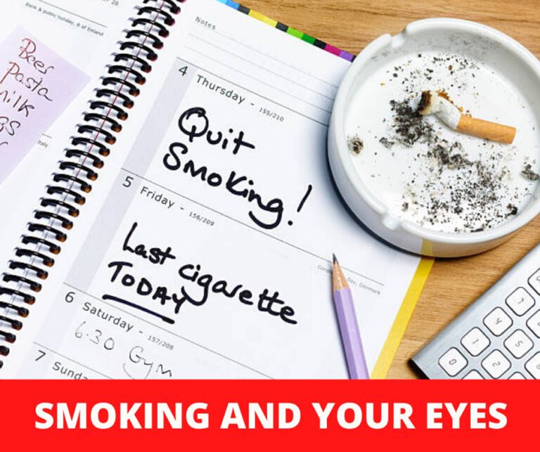 Smoking and Your Eyes