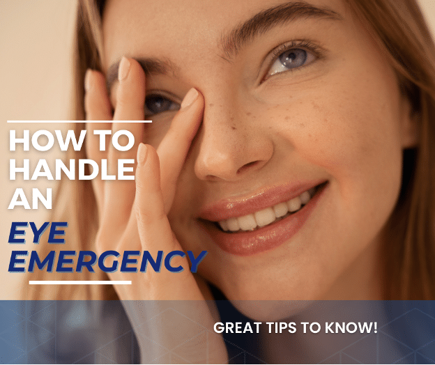 Woman smiling and leaning face into her hand.